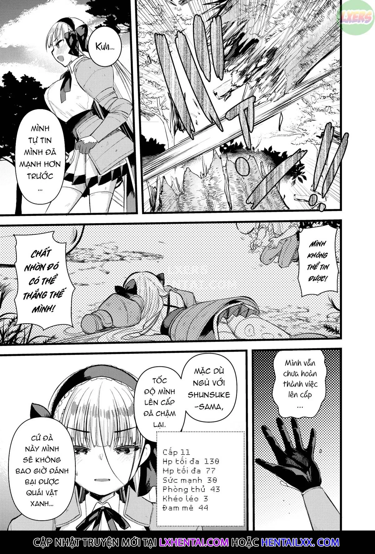 HentaiVN.net - Ảnh 9 - Cuộc sống thư thái nơi đảo hoang cùng cô Kỵ sĩ công chúa Level 1 - Chap 8