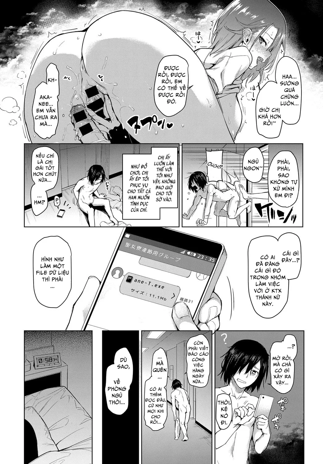 HentaiVN.net - Ảnh 8 - Ane Taiken Jogakuryou [Older Sister Experience - The Girls' Dormitory; Older Sister Experience – The Girls’ Dormitory] - Chap 1