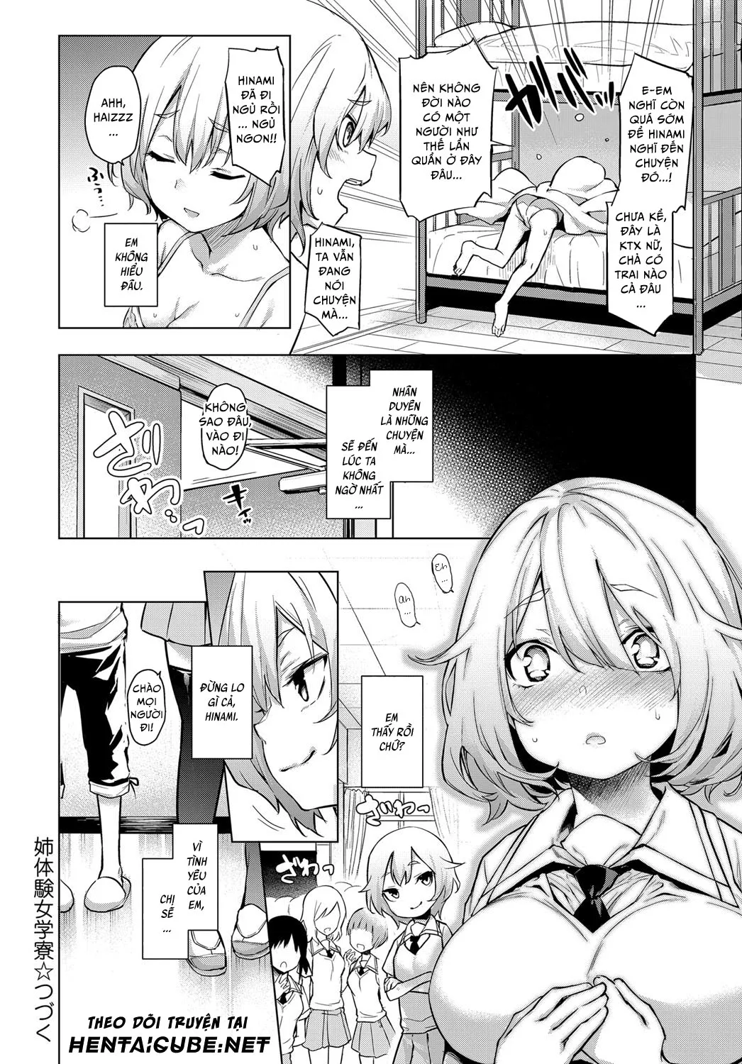 HentaiVN.net - Ảnh 8 - Ane Taiken Jogakuryou [Older Sister Experience - The Girls' Dormitory; Older Sister Experience – The Girls’ Dormitory] - Chap 1.5