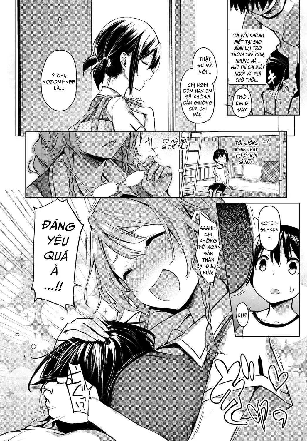 HentaiVN.net - Ảnh 8 - Ane Taiken Jogakuryou [Older Sister Experience - The Girls' Dormitory; Older Sister Experience – The Girls’ Dormitory] - Chap 2