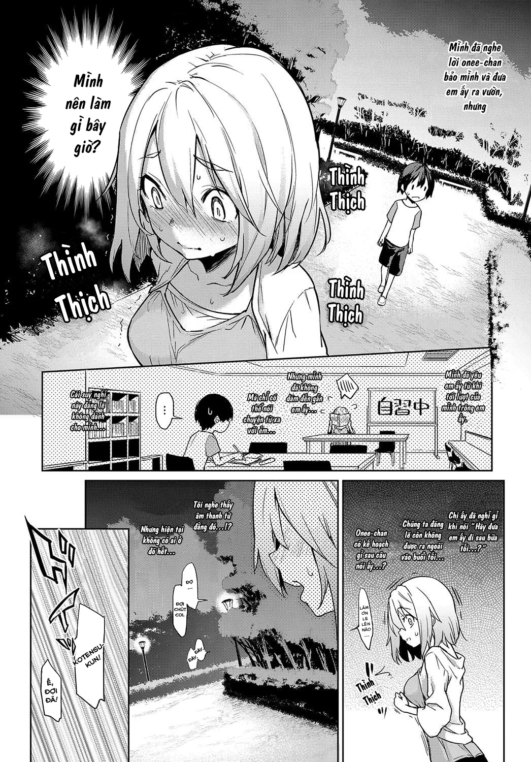 HentaiVN.net - Ảnh 9 - Ane Taiken Jogakuryou [Older Sister Experience - The Girls' Dormitory; Older Sister Experience – The Girls’ Dormitory] - Chap 4