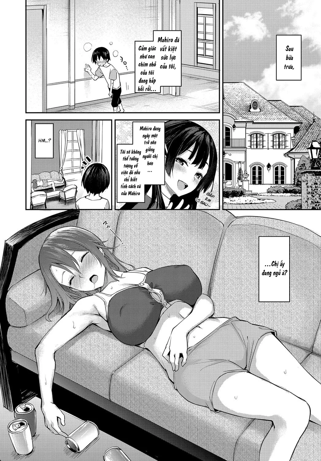 HentaiVN.net - Ảnh 9 - Ane Taiken Jogakuryou [Older Sister Experience - The Girls' Dormitory; Older Sister Experience – The Girls’ Dormitory] - Chap 5