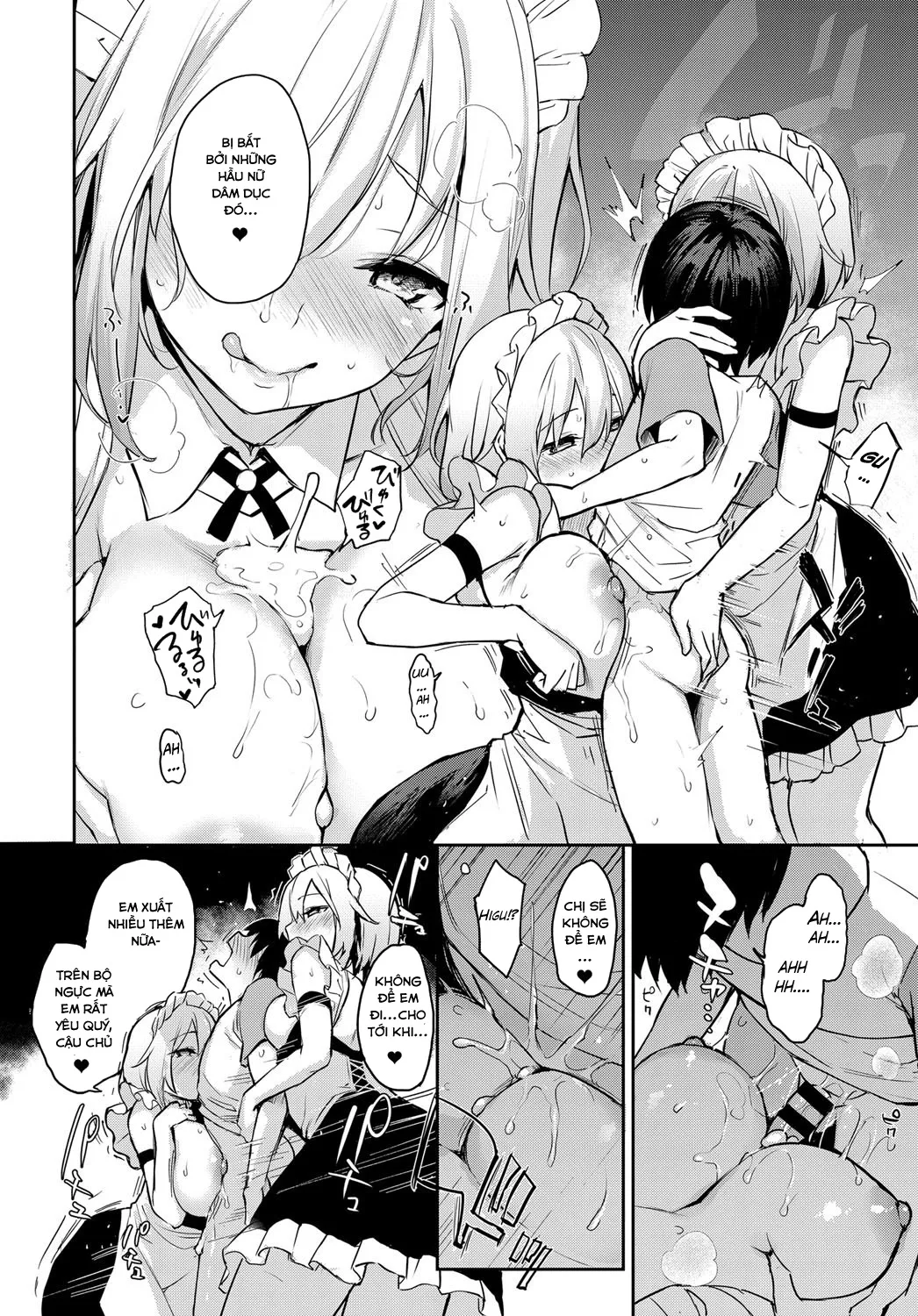 HentaiVN.net - Ảnh 9 - Ane Taiken Jogakuryou [Older Sister Experience - The Girls' Dormitory; Older Sister Experience – The Girls’ Dormitory] - Chap 5.5
