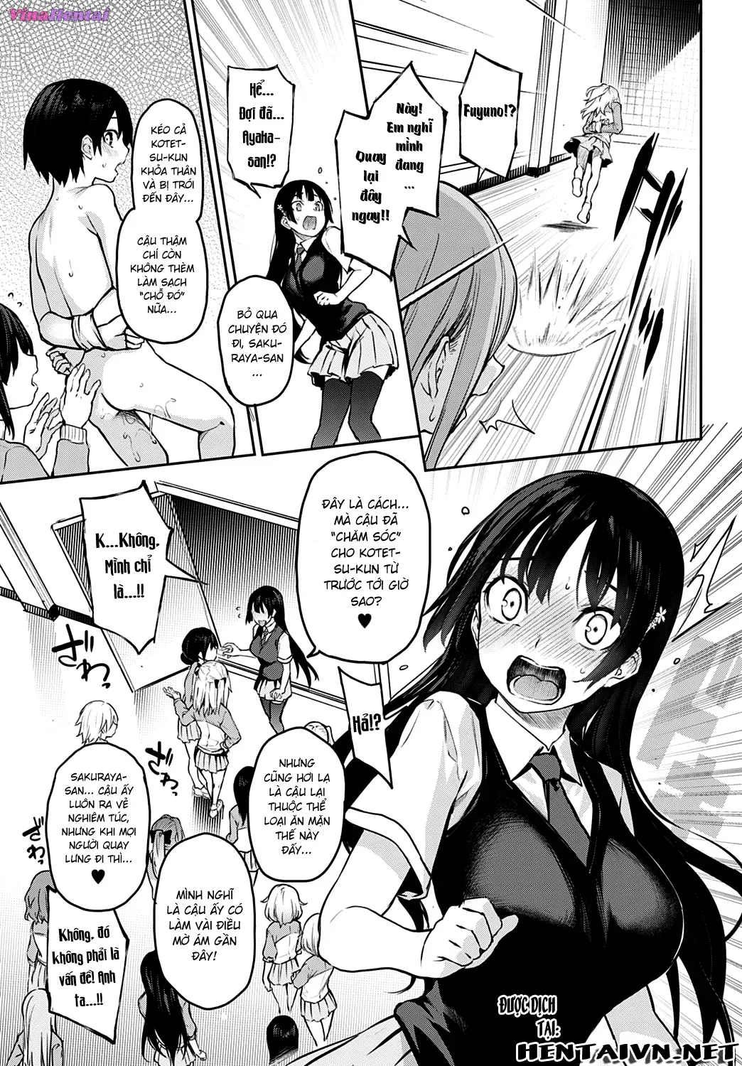 HentaiVN.net - Ảnh 9 - Ane Taiken Jogakuryou [Older Sister Experience - The Girls' Dormitory; Older Sister Experience – The Girls’ Dormitory] - Chap 8