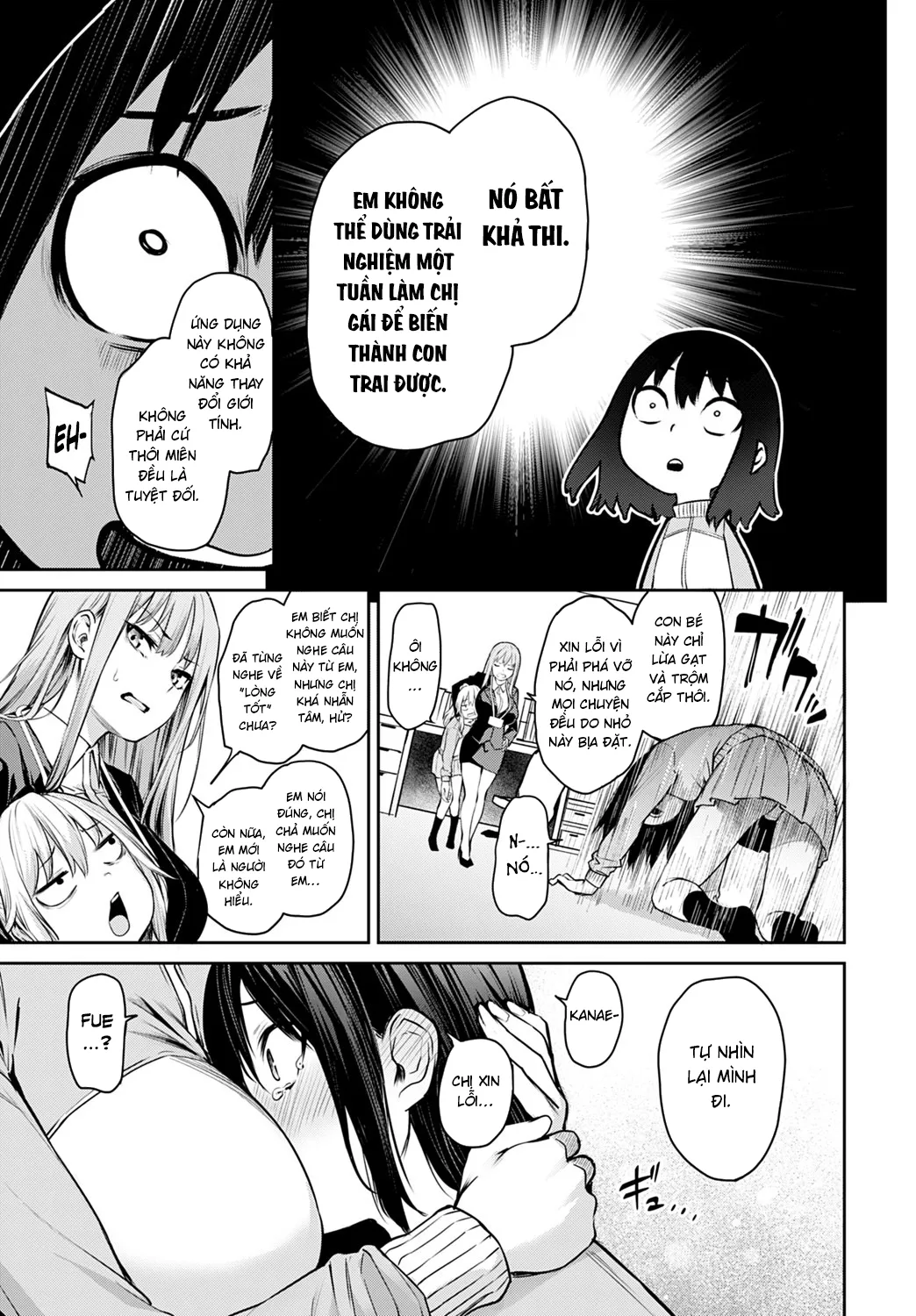 HentaiVN.net - Ảnh 9 - Ane Taiken Jogakuryou [Older Sister Experience - The Girls' Dormitory; Older Sister Experience – The Girls’ Dormitory] - Chap 11