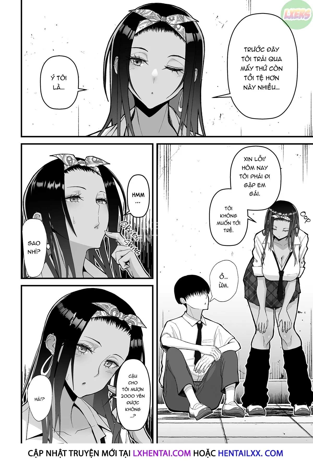 HentaiVN.net - Ảnh 9 - Lovey-Dovey With an Otaku-Friendly Gyaru - Chap 1
