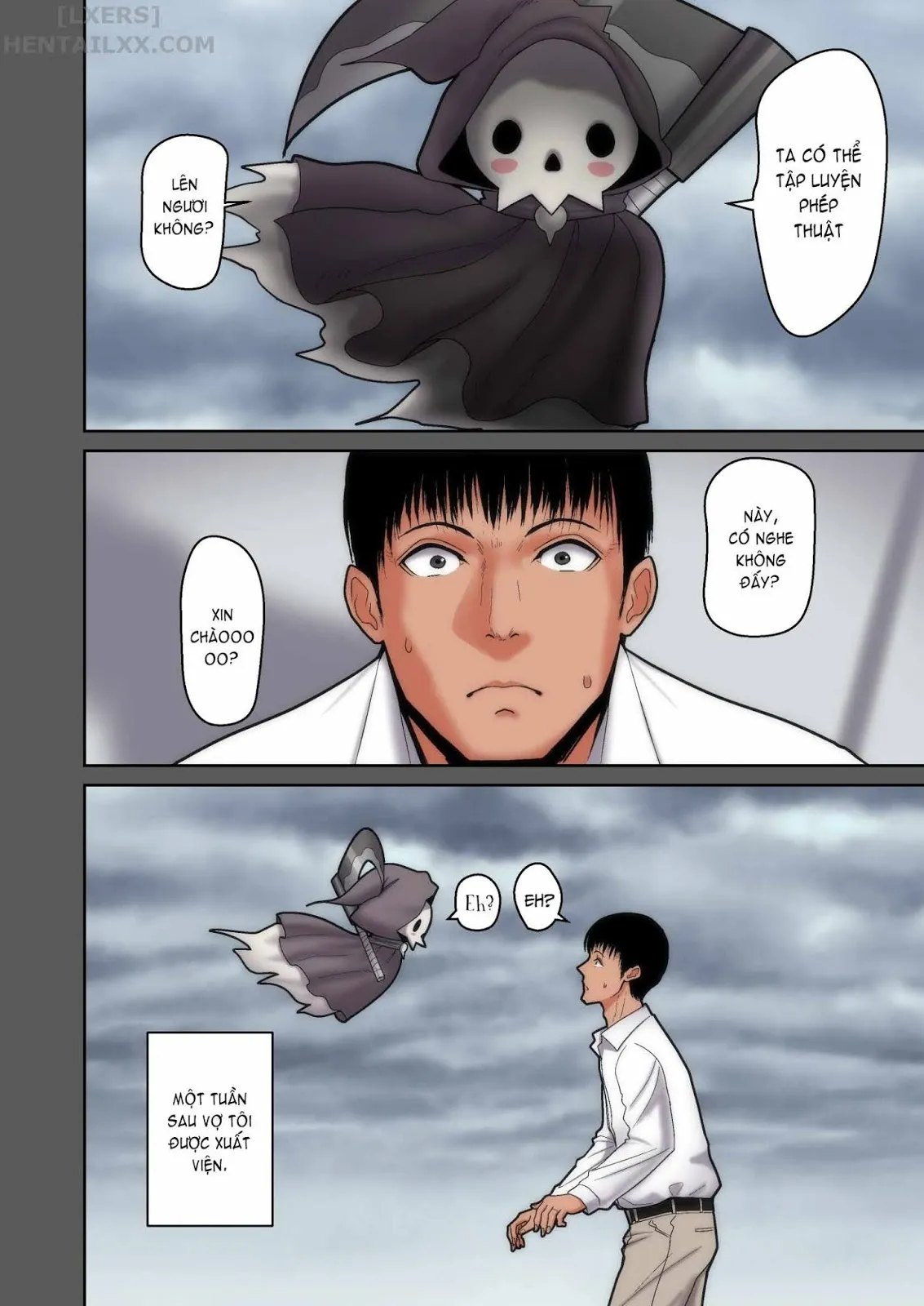 HentaiVN.net - Ảnh 9 - Tsuma Omoi, Netorase [Let me steal your wife's feelings] - Chap 1