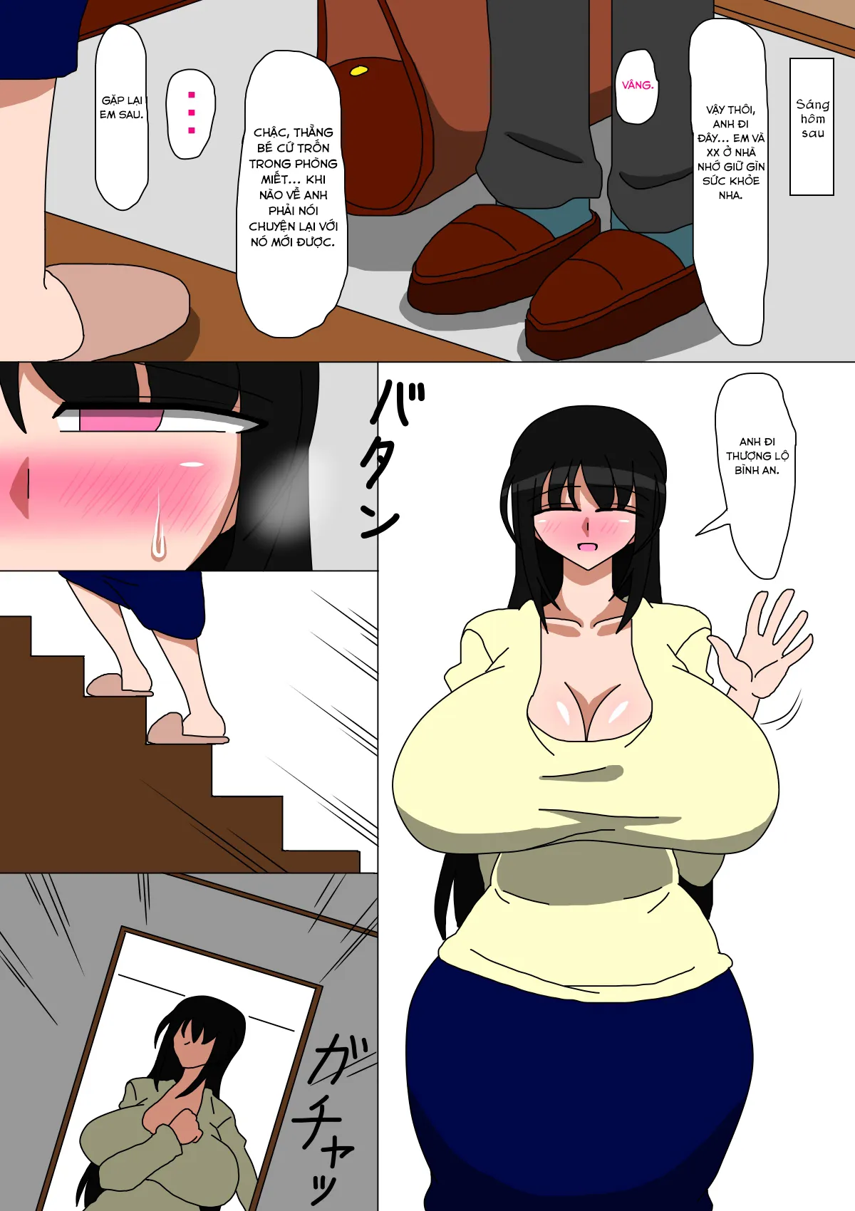 HentaiVN.net - Ảnh 9 - Hikikomori no Okaa-san [Hikikomori no Okaa-san 2] - Chap 3