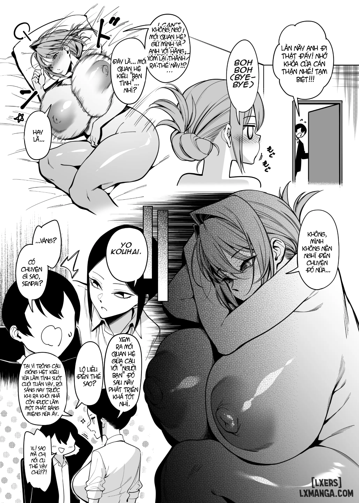 HentaiVN.net - Ảnh 9 - My Neighbor Is a Former Super Sentai Member Whose Body Was Modified by an Evil Organization - Chap 3