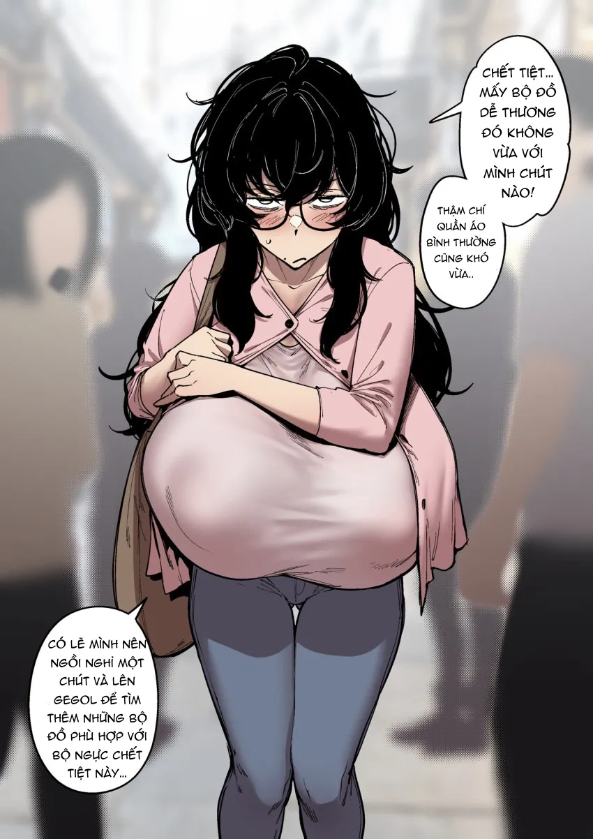 HentaiVN.net - Ảnh 9 - Miss. Gloomy Girl as her College Debut - Oneshot