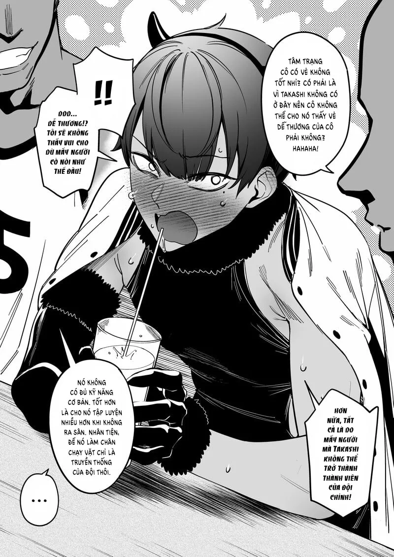 HentaiVN.net - Ảnh 9 - Đồng Đội Thân Mến [大切なチームメイト] - Chap 4 + 4.5