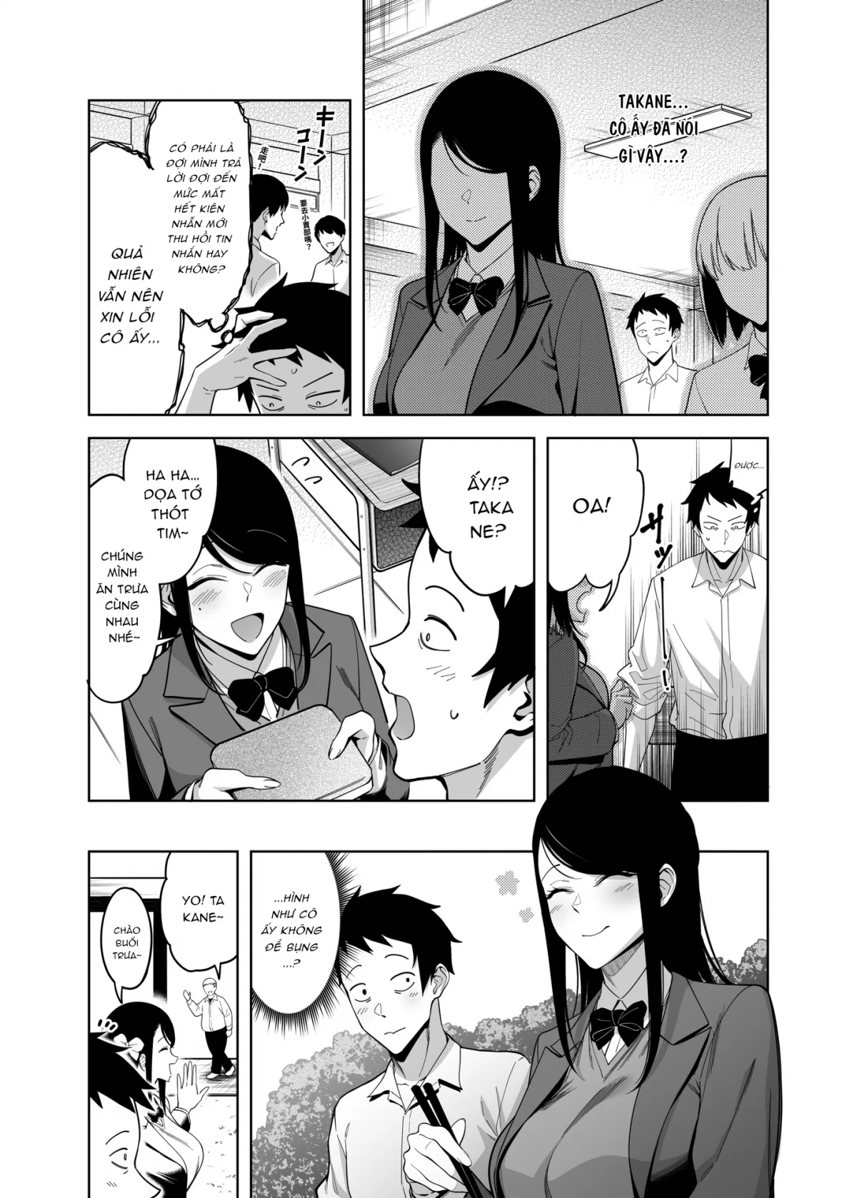 HentaiVN.net - Ảnh 8 - Nguyên nhân tỷ lệ tỏ tình với Takane Yuihana bằng 0 - Chap 2: Yêu anh 1 vạn năm!