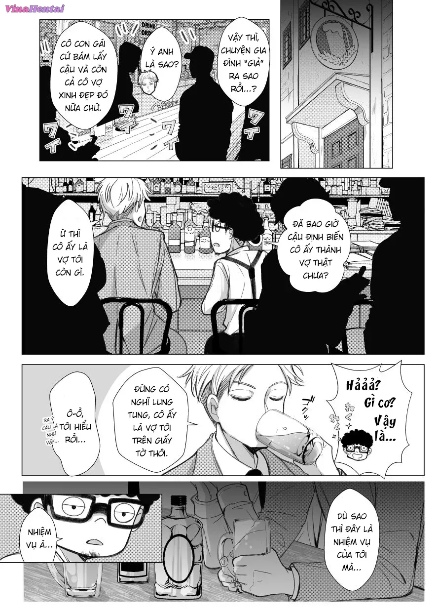 HentaiVN.net - Ảnh 8 - Nete mo Samete mo (Spy x Family) [Sample] [[コーヒーくらげ (わたこ)] 寝ても覚めても (SPY×FAMILY) [見本]] - Sample