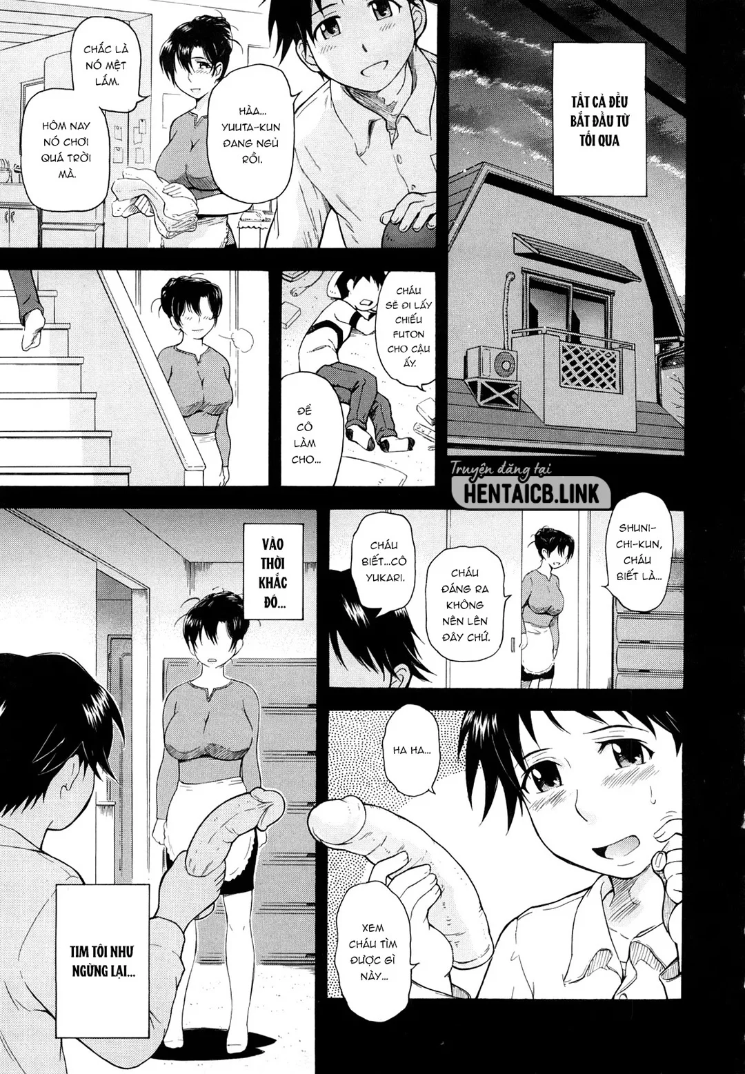HentaiVN.net - Ảnh 9 - Chijou no Hito - Ch-6