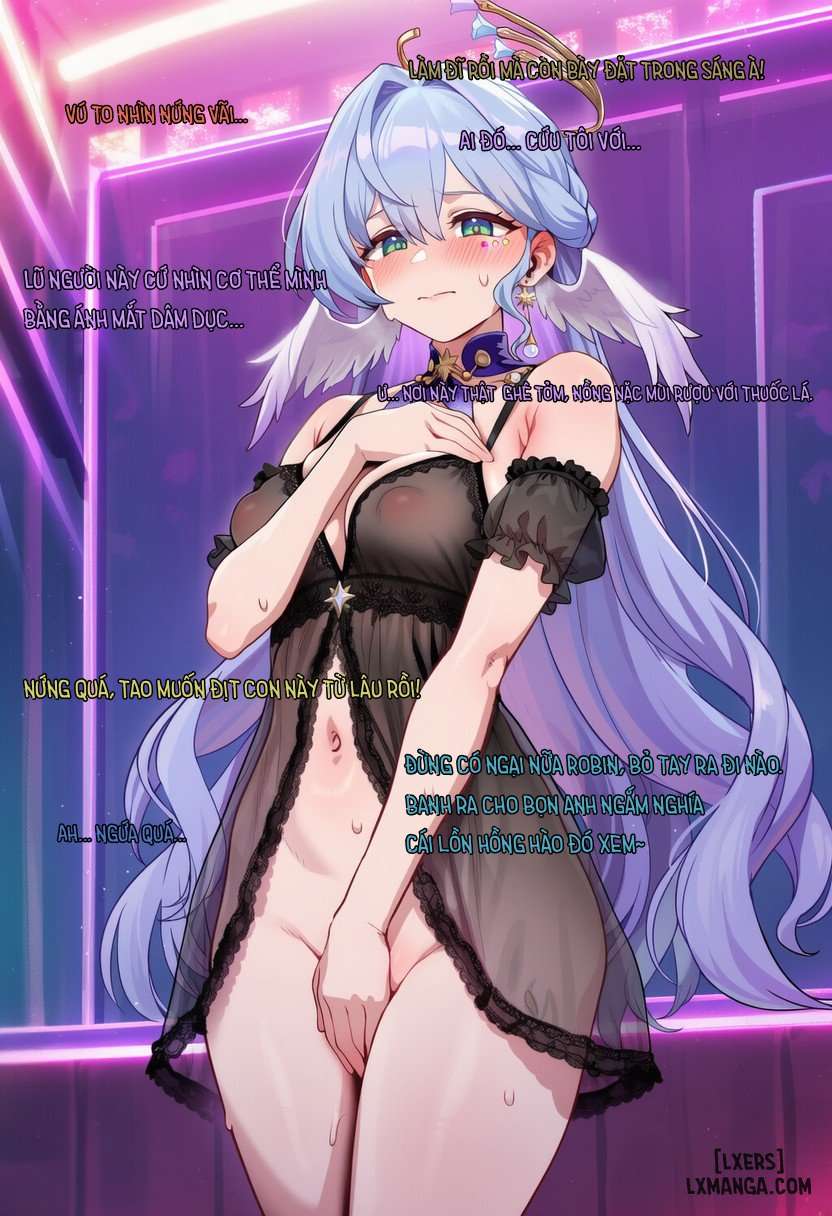 HentaiVN.net - Ảnh 9 - Robin đi làm gái - Chap 3