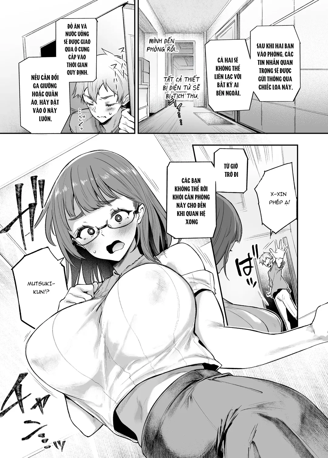HentaiVN.net - Ảnh 9 - Không chịch không thể thoát ra - Oneshot
