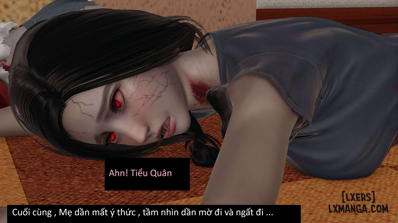 HentaiVN.net - Ảnh 9 - MẸ VÀ CON TRONG NGÀY TẬN THẾ - Chương 1.4
