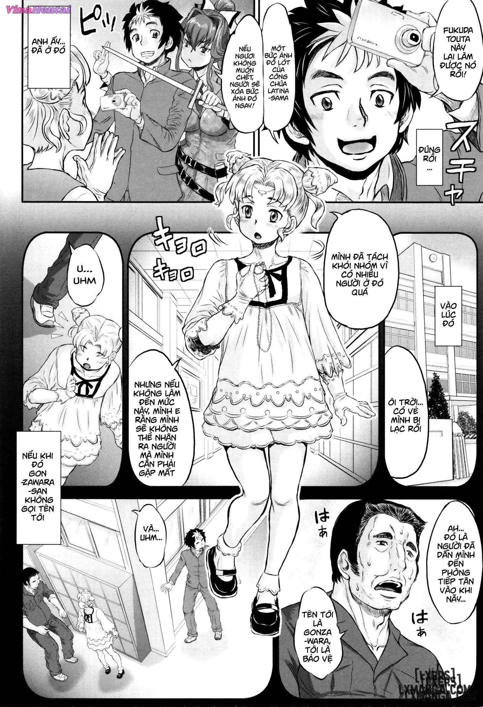 HentaiVN.net - Ảnh 9 - Sokuochi Acme - Chapter 1