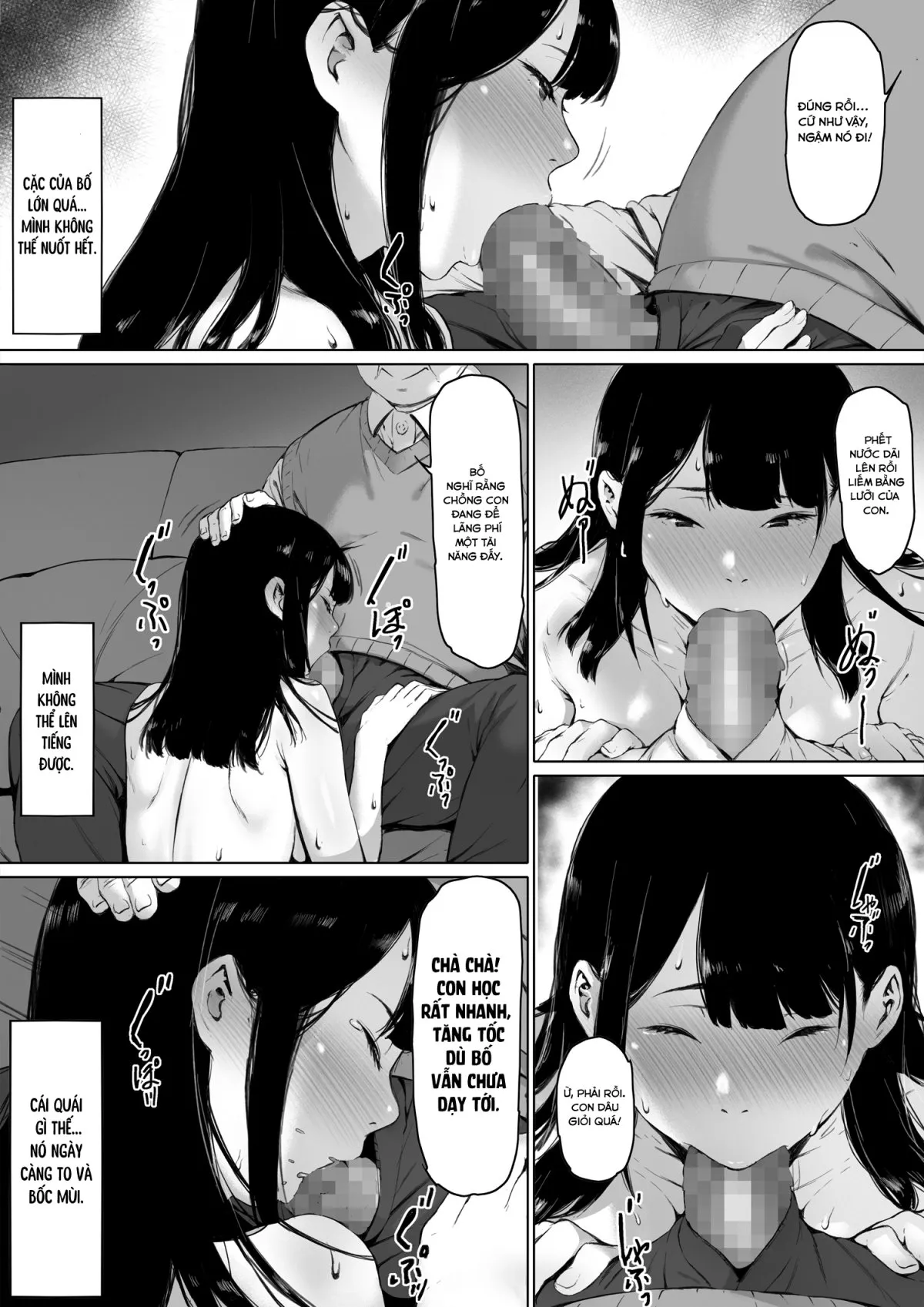HentaiVN.net - Ảnh 9 - 1. Ánh nhìn của bố chồng 1 - Phần 1 - Chap 2