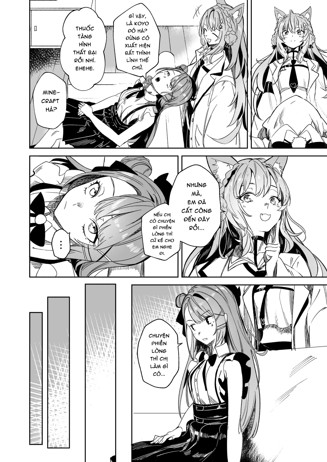 HentaiVN.net - Ảnh 10 - DREAMLIKE COMET&DEVIL 2 - Oneshot