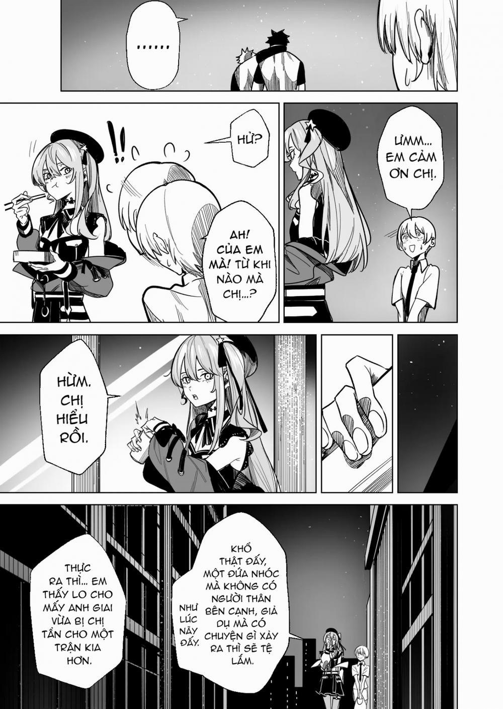 HentaiVN.net - Ảnh 9 - DREAMLIKE COMET - Oneshot