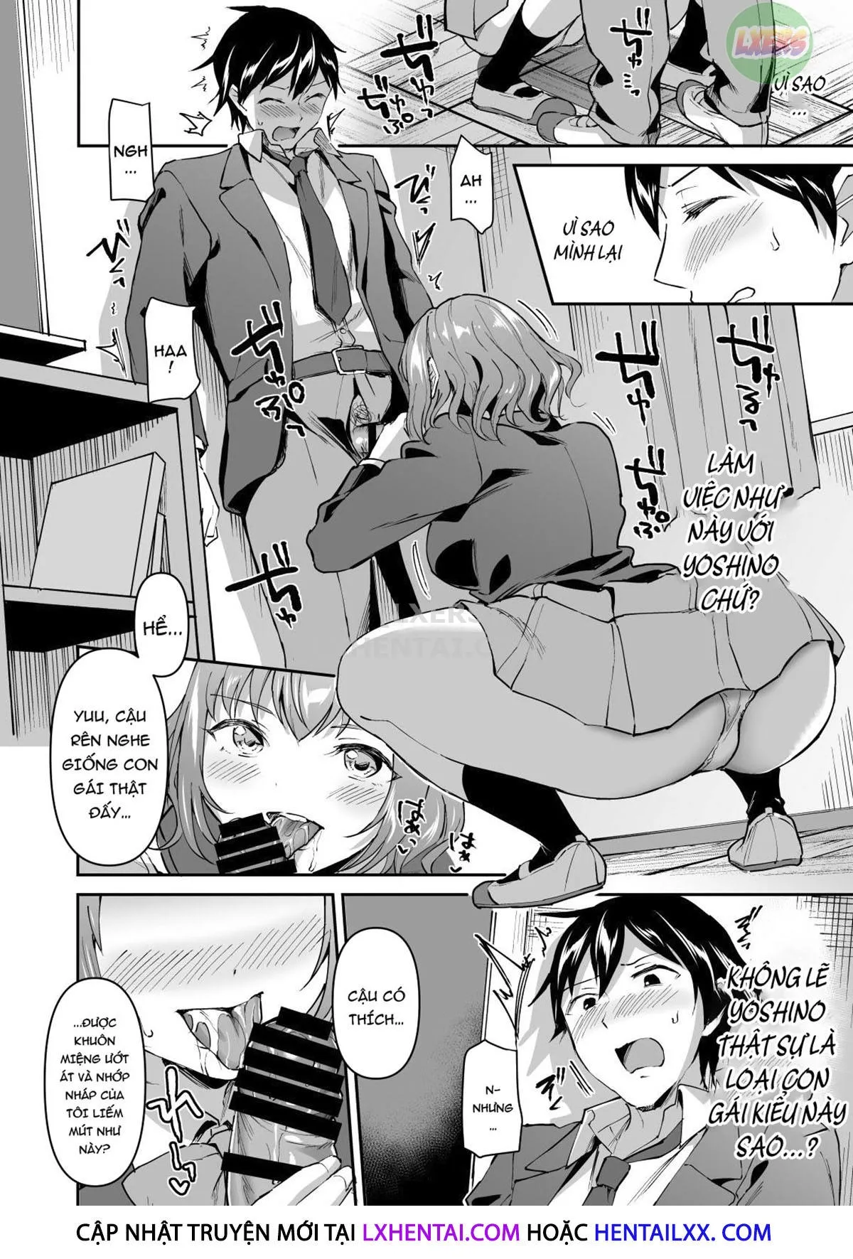 HentaiVN.net - Ảnh 9 - Netoriai -Watashi no Hou ga, Kimi ga Suki [NTR Love -I'm The One Who Loves You] - Oneshot