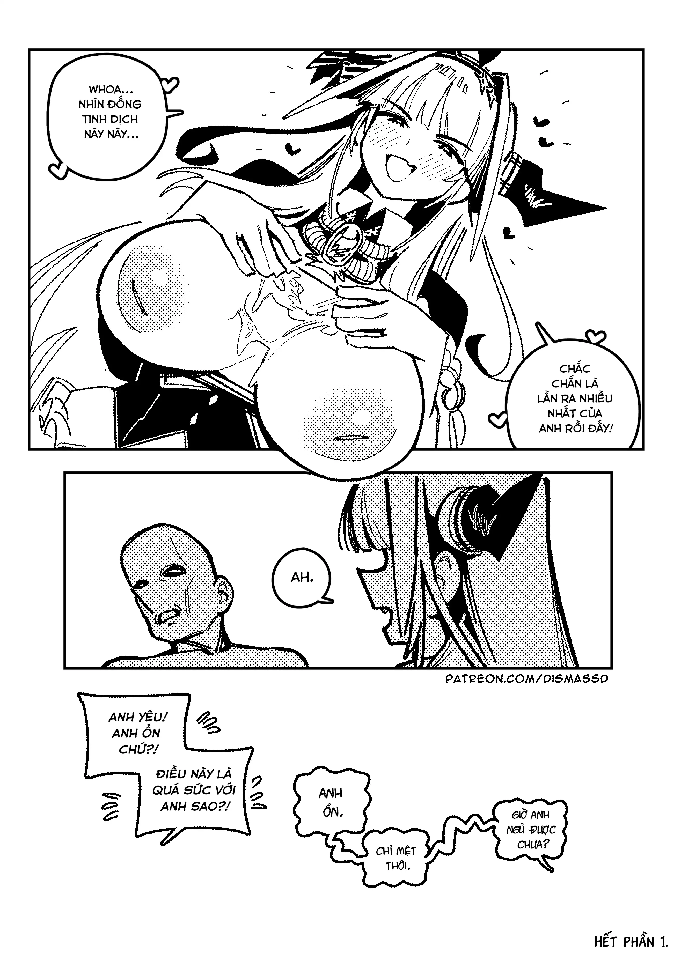 HentaiVN.net - Ảnh 10 - Vợ tôi cosplay Kiryu Coco - Chap 1