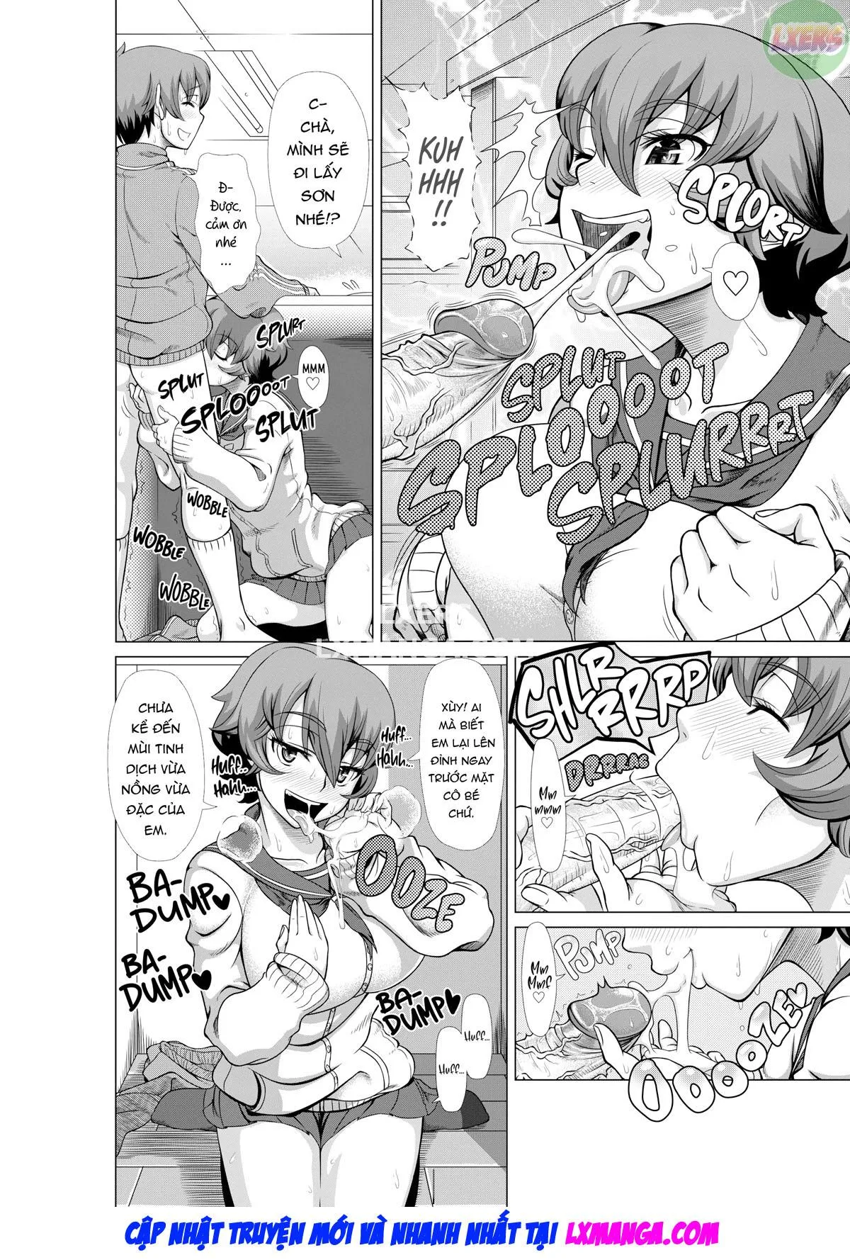 HentaiVN.net - Ảnh 9 - Wife Life - Chap 5 - Onee chan is Special