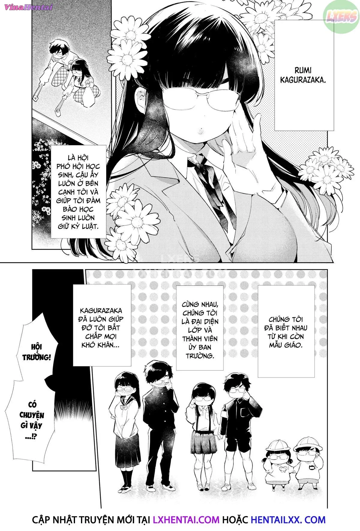 HentaiVN.net - Ảnh 9 - Chúng Ta Rất Hợp Với Nhau - Chap 1