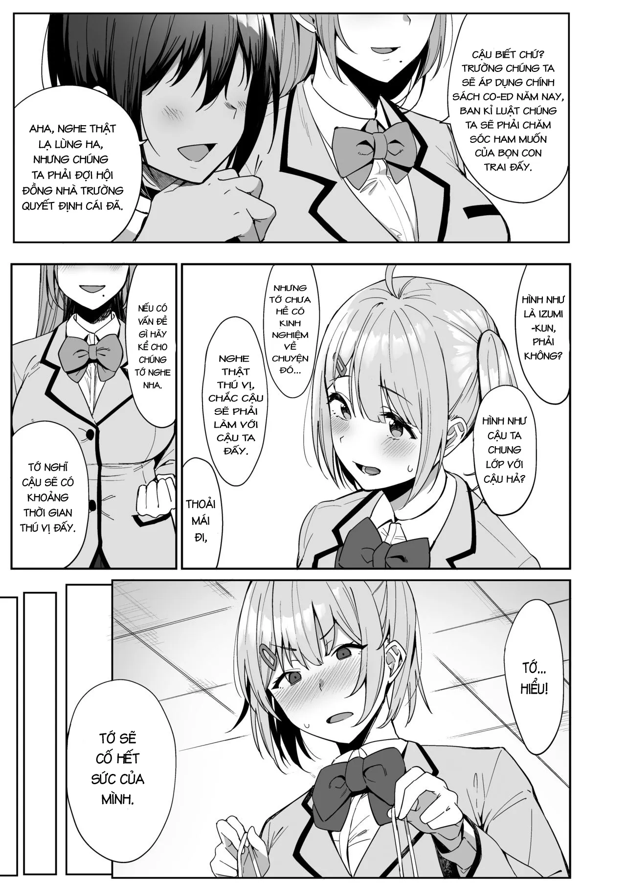 HentaiVN.net - Ảnh 9 - Fuuki Iin To Fuuzoku Katsudou [SEX ACTS With A Member Of The Public Moral Committee] - Chap 1