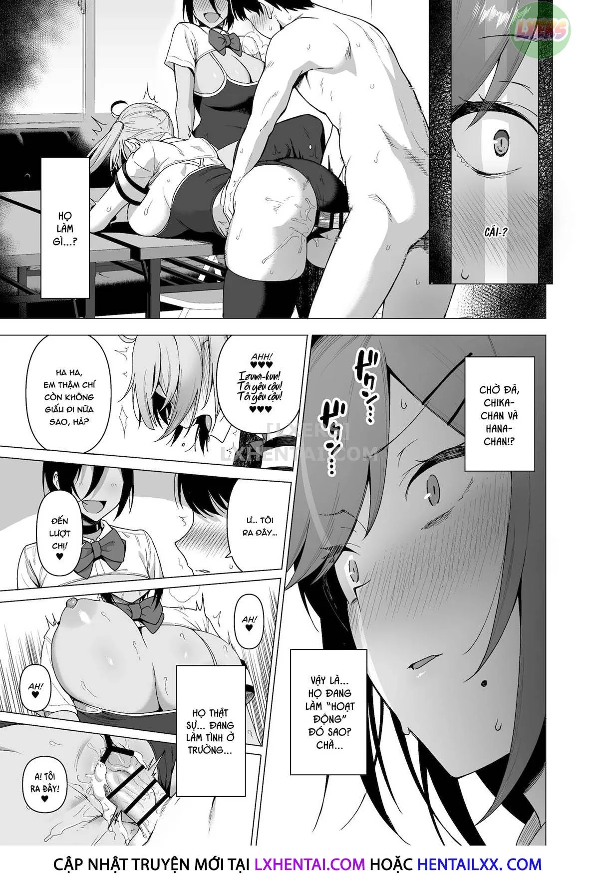 HentaiVN.net - Ảnh 9 - Fuuki Iin To Fuuzoku Katsudou [SEX ACTS With A Member Of The Public Moral Committee] - Chap 3