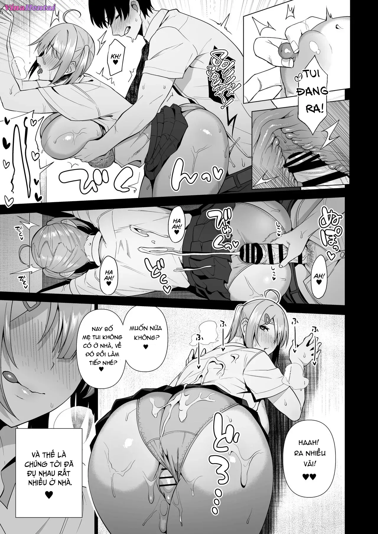 HentaiVN.net - Ảnh 9 - Fuuki Iin To Fuuzoku Katsudou [SEX ACTS With A Member Of The Public Moral Committee] - Chap 4.1