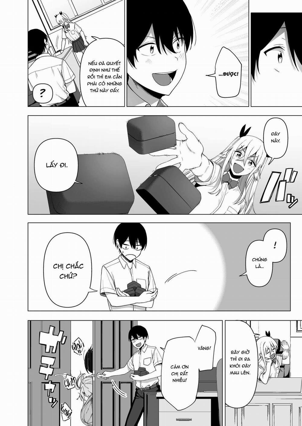 HentaiVN.net - Ảnh 10 - Fuuki Iin To Fuuzoku Katsudou [SEX ACTS With A Member Of The Public Moral Committee] - Chap 4.3