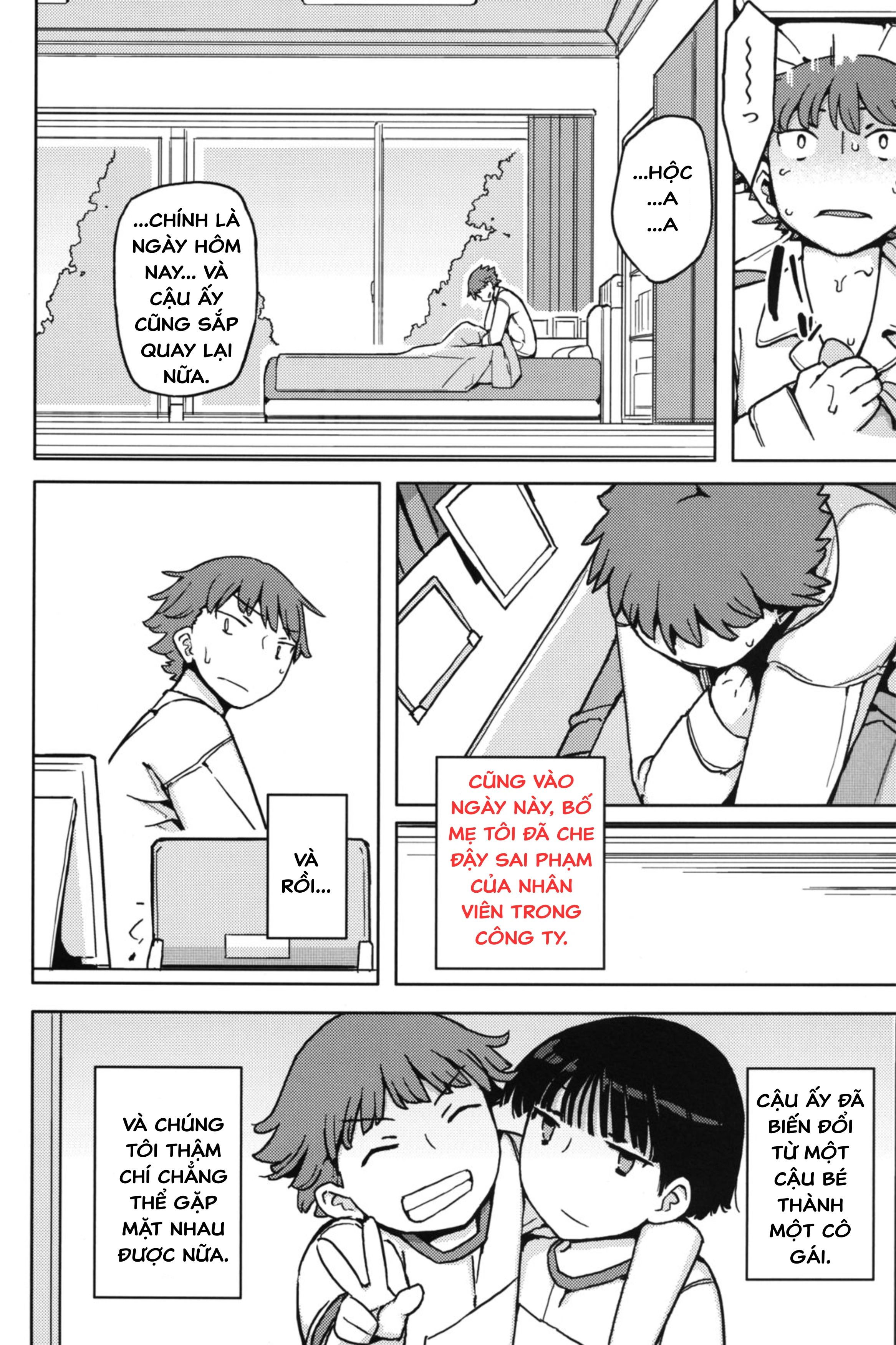 HentaiVN.net - Ảnh 10 - Nếu Anh Ấy Biến Thành Cô Ấy  - oneshot