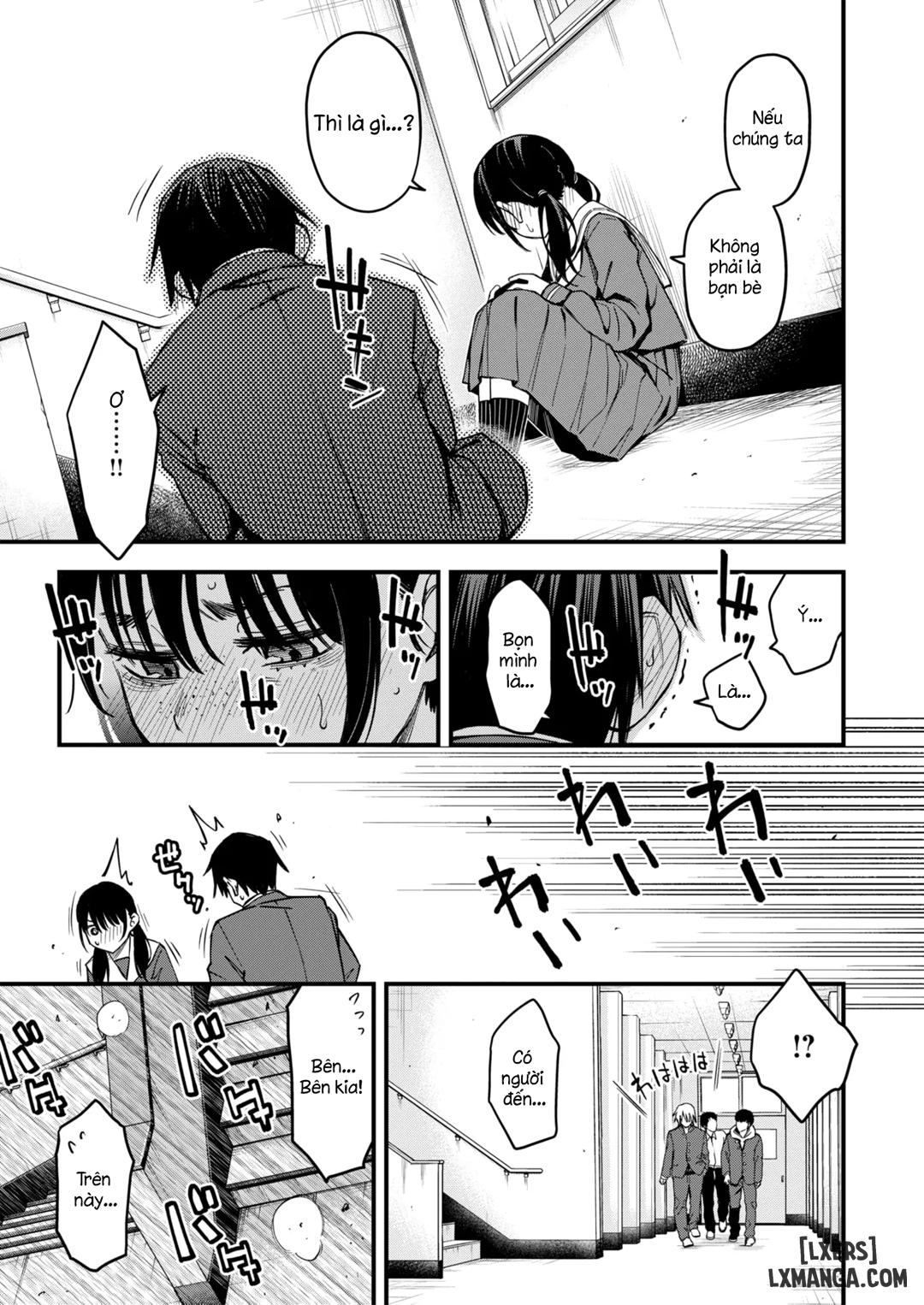 HentaiVN.net - Ảnh 9 - In-kya Doushi no Tsukiau Chokuzen ga Ichiban Eroi Yone - Chap 1