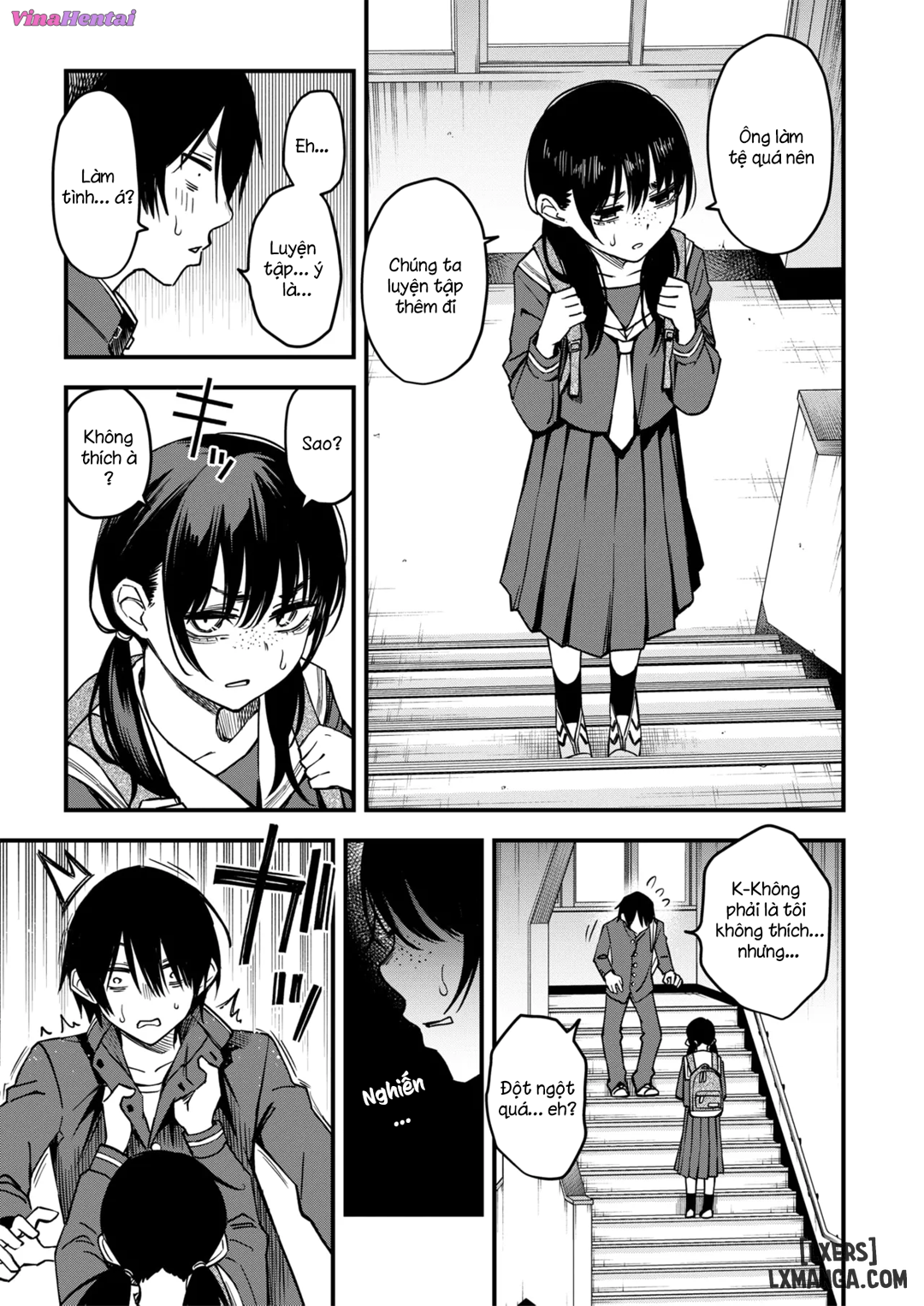 HentaiVN.net - Ảnh 9 - In-kya Doushi no Tsukiau Chokuzen ga Ichiban Eroi Yone - Chap 2