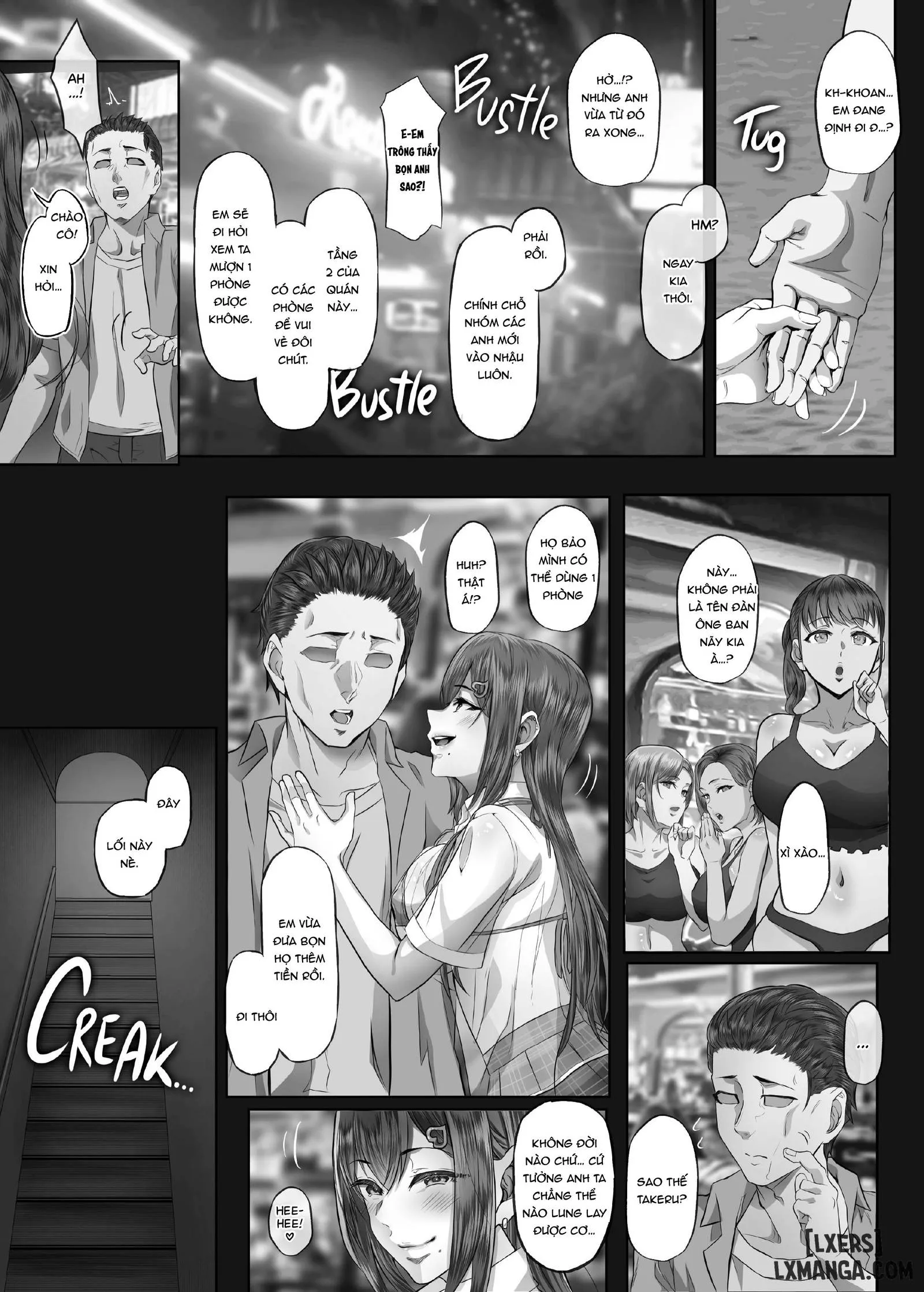 HentaiVN.net - Ảnh 9 - Sukimono Kajitsu - Chapter 4