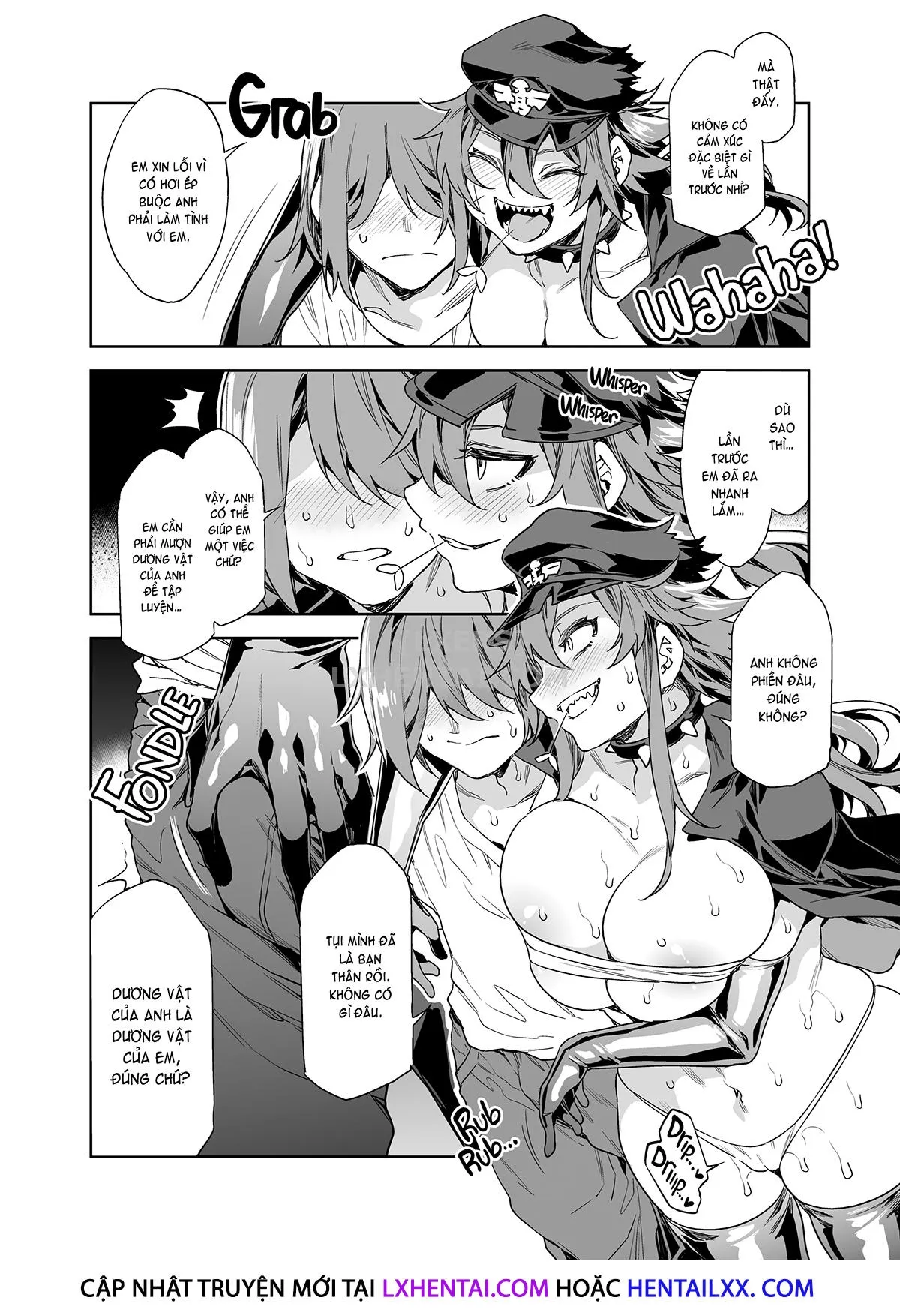 HentaiVN.net - Ảnh 9 - Teisou Kannen Zero No Onna Tomodachi - Chap 4