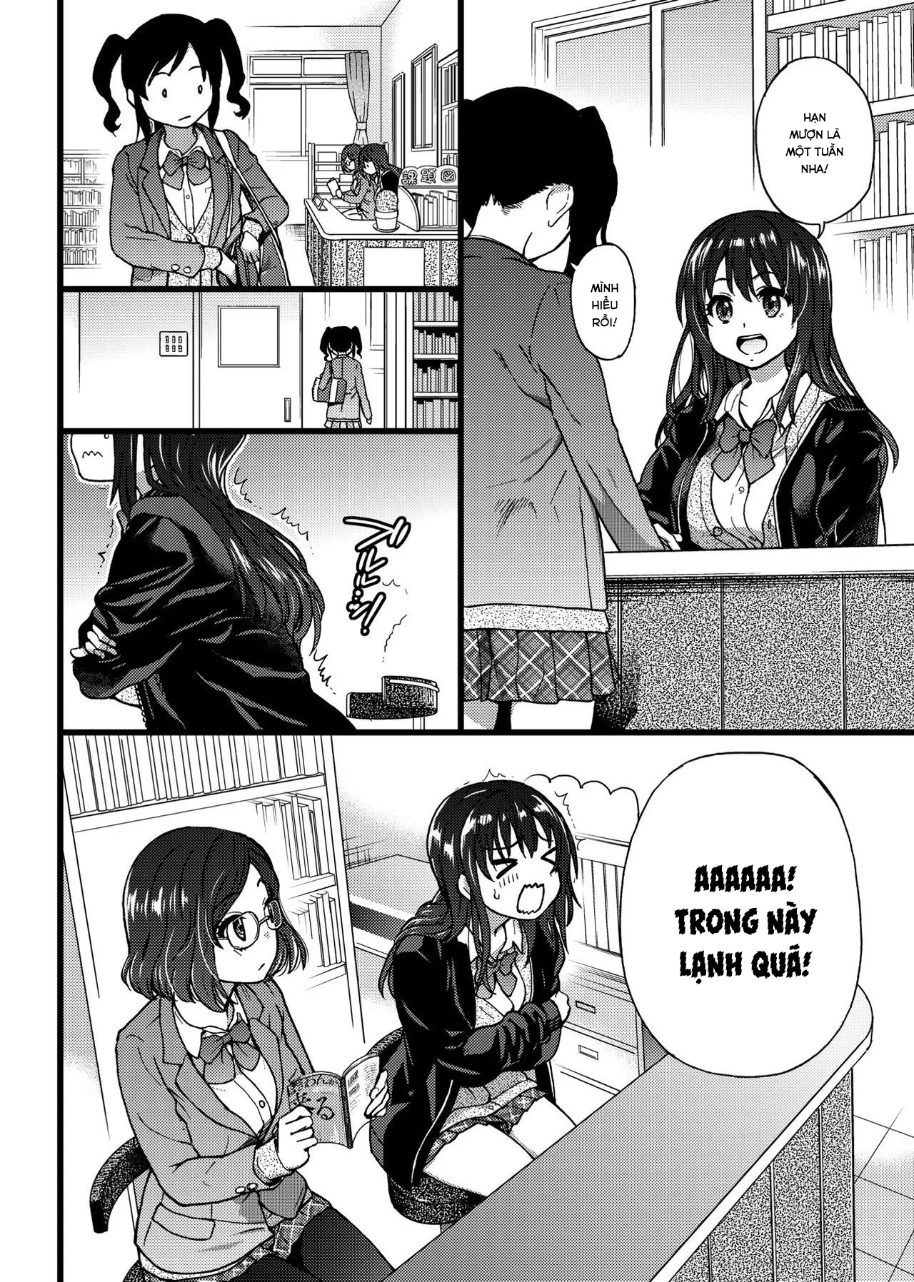 HentaiVN.net - Ảnh 8 - Please! Freeze! Please! - Chap 1