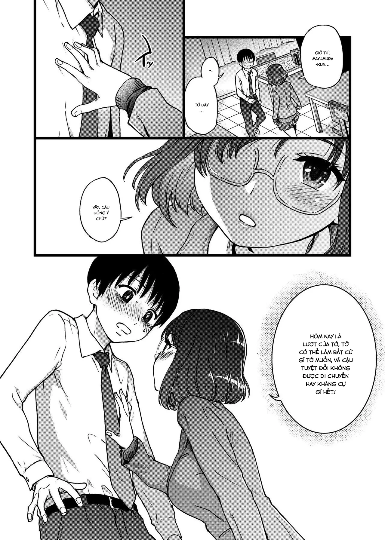 HentaiVN.net - Ảnh 8 - Please! Freeze! Please! - Chap 2