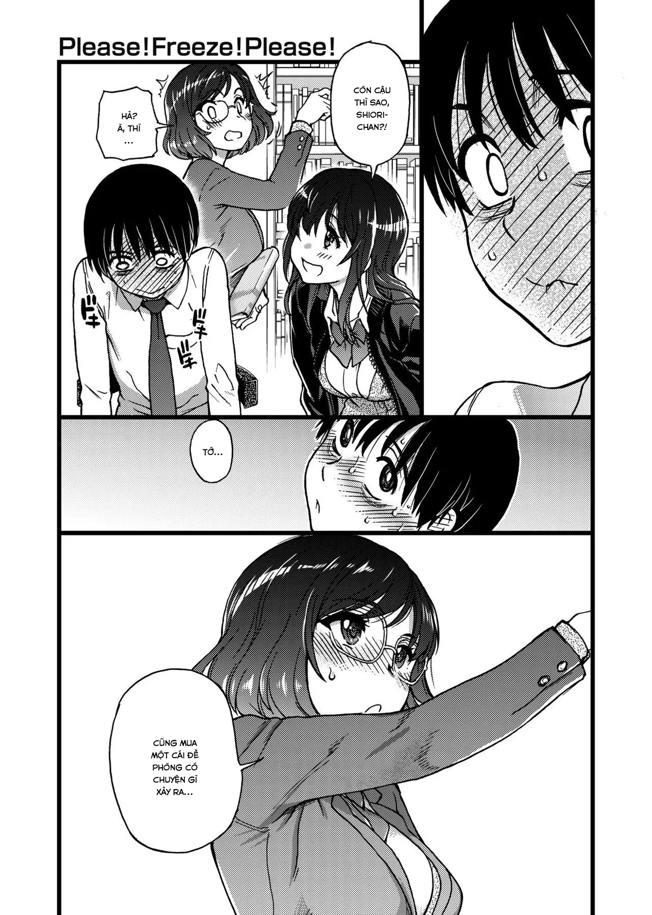 HentaiVN.net - Ảnh 8 - Please! Freeze! Please! - Chap 4