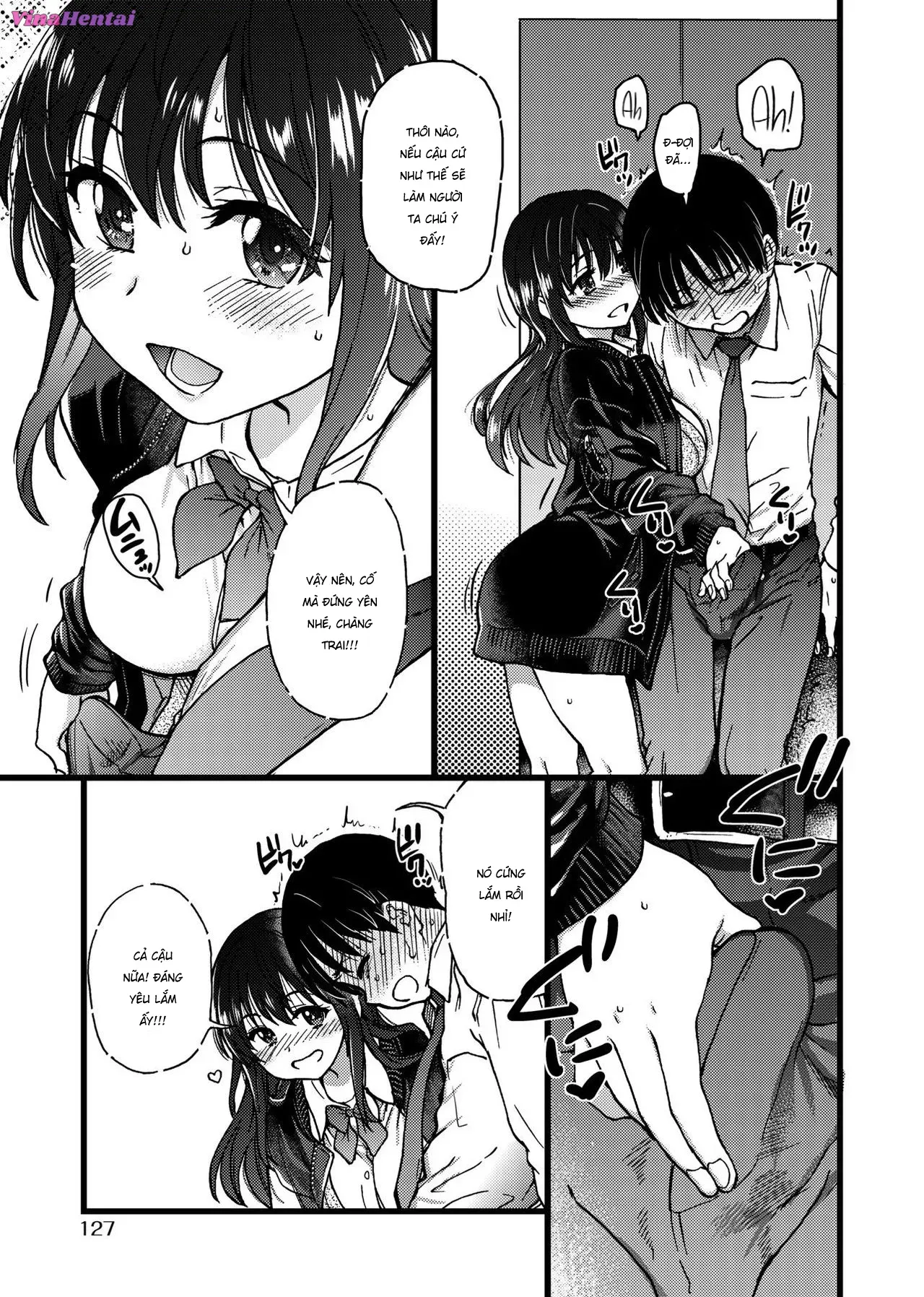 HentaiVN.net - Ảnh 8 - Please! Freeze! Please! - Chap 5
