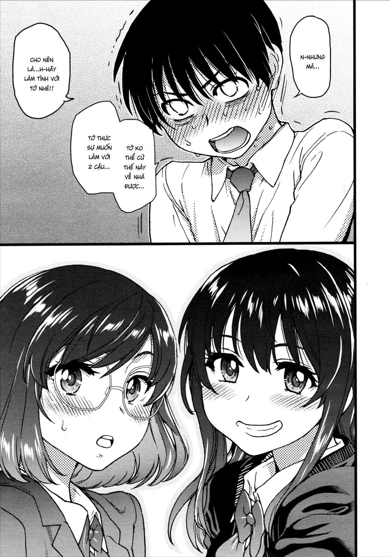 HentaiVN.net - Ảnh 8 - Please! Freeze! Please! - Chap 7: Chịch rồi tôi thề!