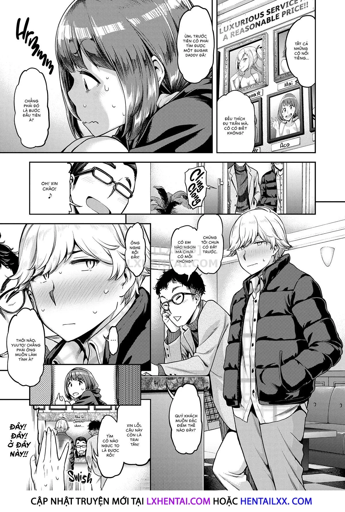 HentaiVN.net - Ảnh 9 - Holesome Gals!!!  - Chap 1 - Aco Goes Nuts!