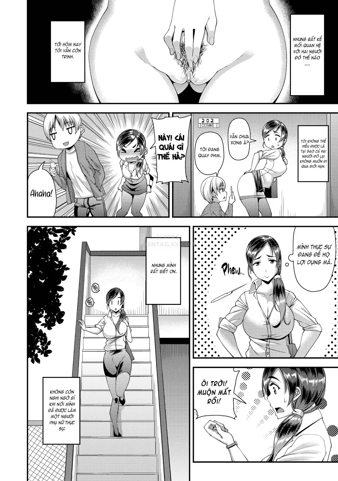 HentaiVN.net - Ảnh 9 - Slutty Life - Chap 8 - Out of the Frying Pan into the Fire