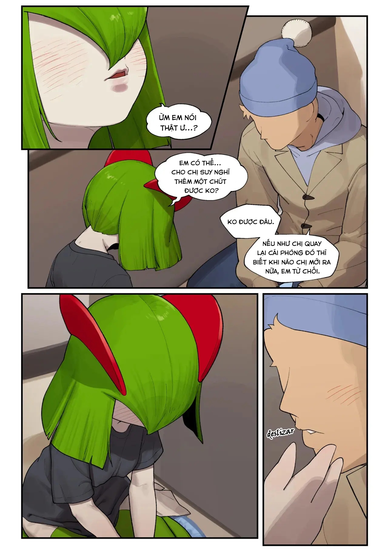 HentaiVN.net - Ảnh 9 - My Friend's sister, Kirlia - Oneshot