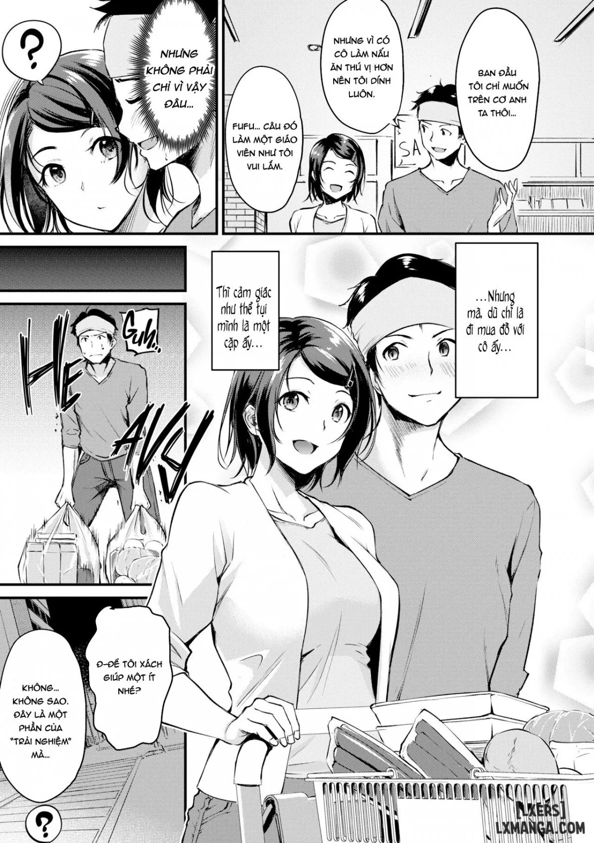 HentaiVN.net - Ảnh 9 - Fushidara Working - Chap 1 - Gratitude Recipe