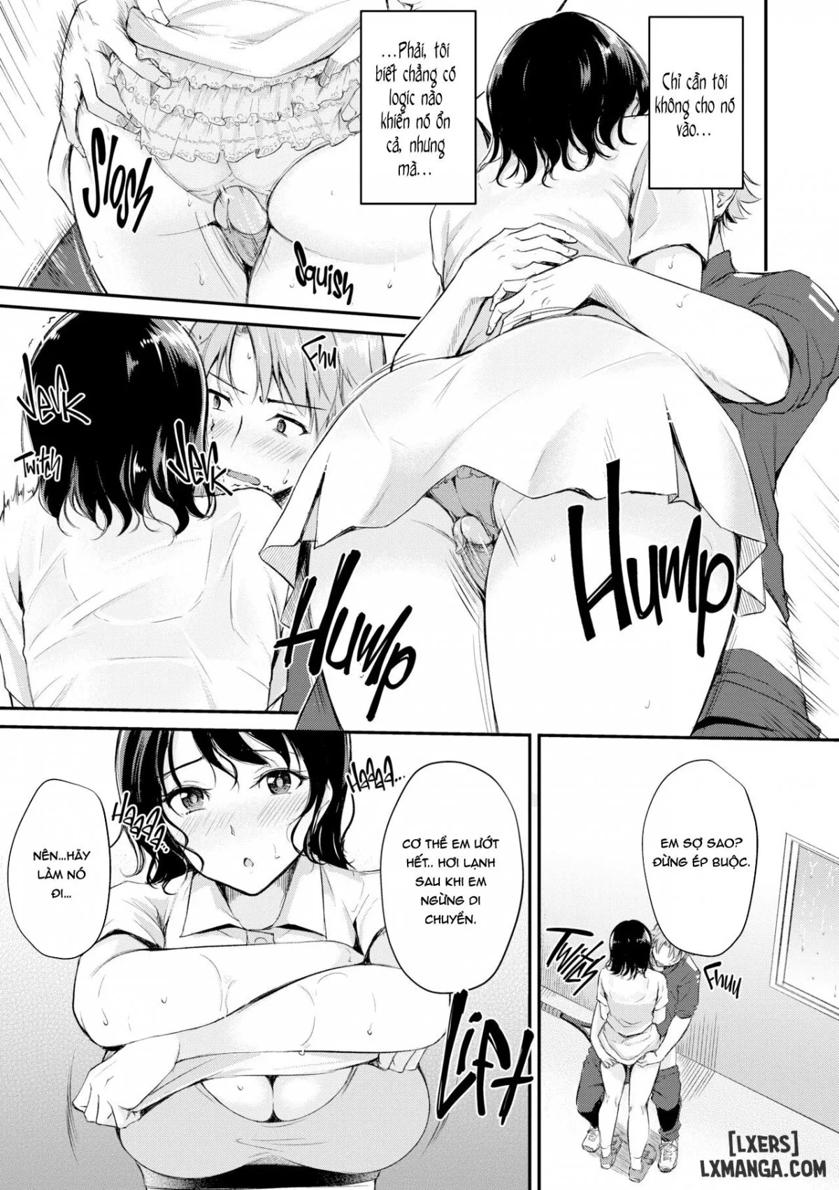 HentaiVN.net - Ảnh 9 - Fushidara Working - Chap 6 - Sly