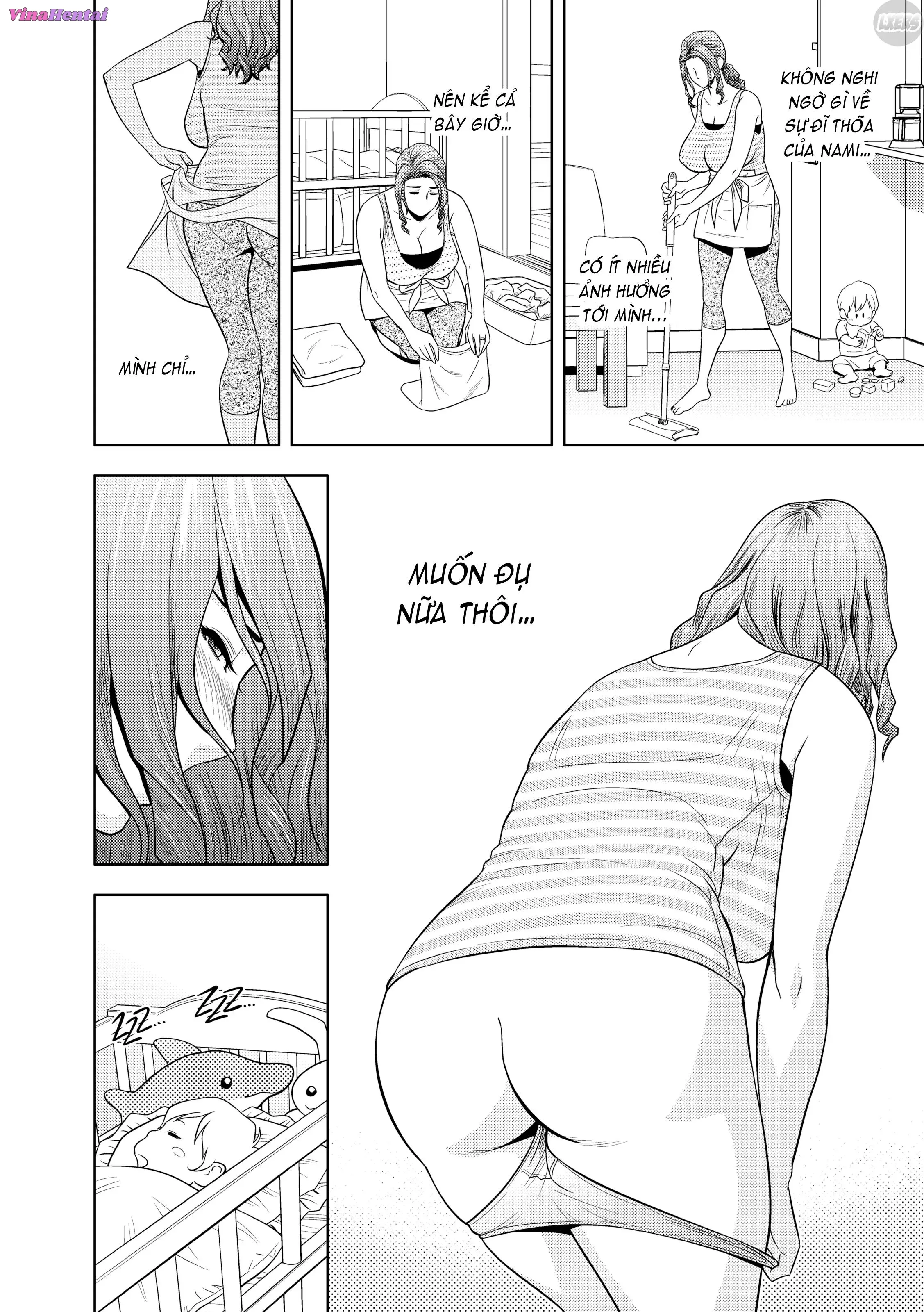 HentaiVN.net - Ảnh 9 - Lái Máy Bay Song Sinh! - Chương 5
