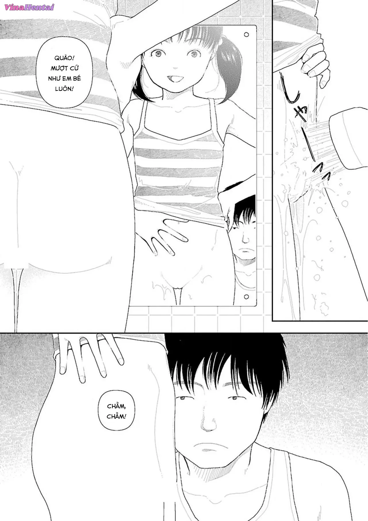 HentaiVN.net - Ảnh 9 - Về Quê [Inaka] - Tắm bồn